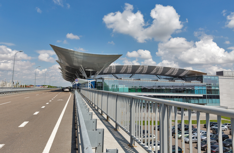 Boryspil International Kyiv Airport is a hub for SkyUp and Ukraine International Airlines.